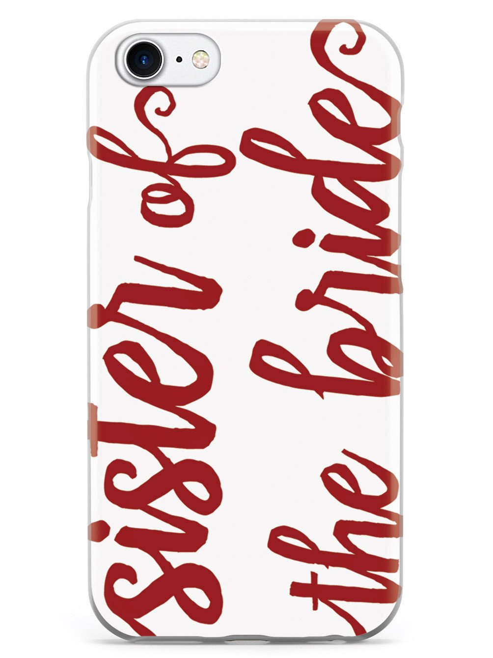 Sister of the Bride - Crimson Red Case