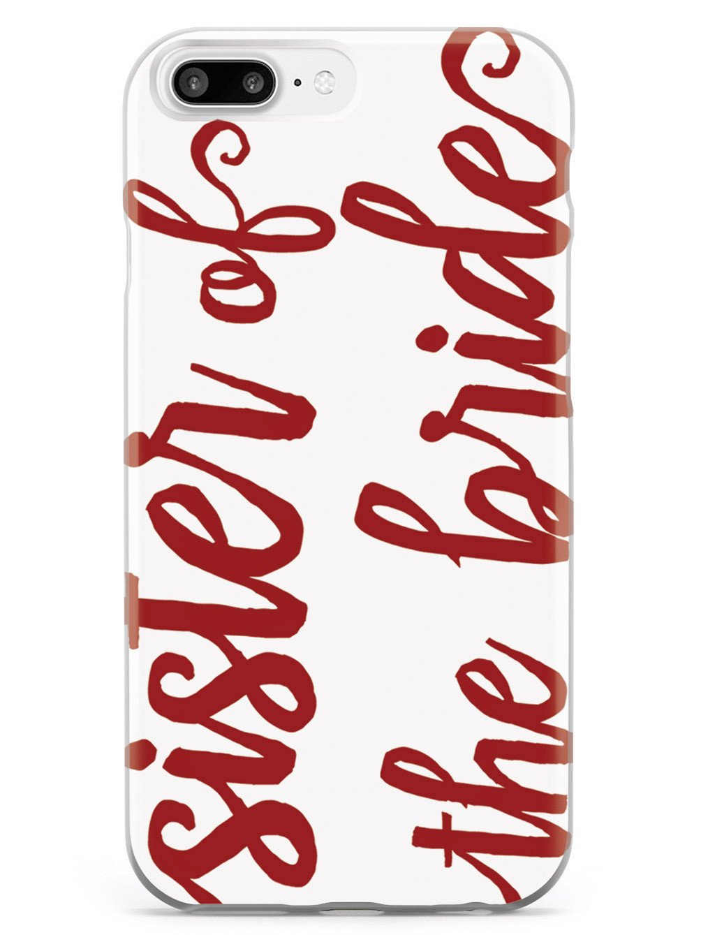 Sister of the Bride - Crimson Red Case