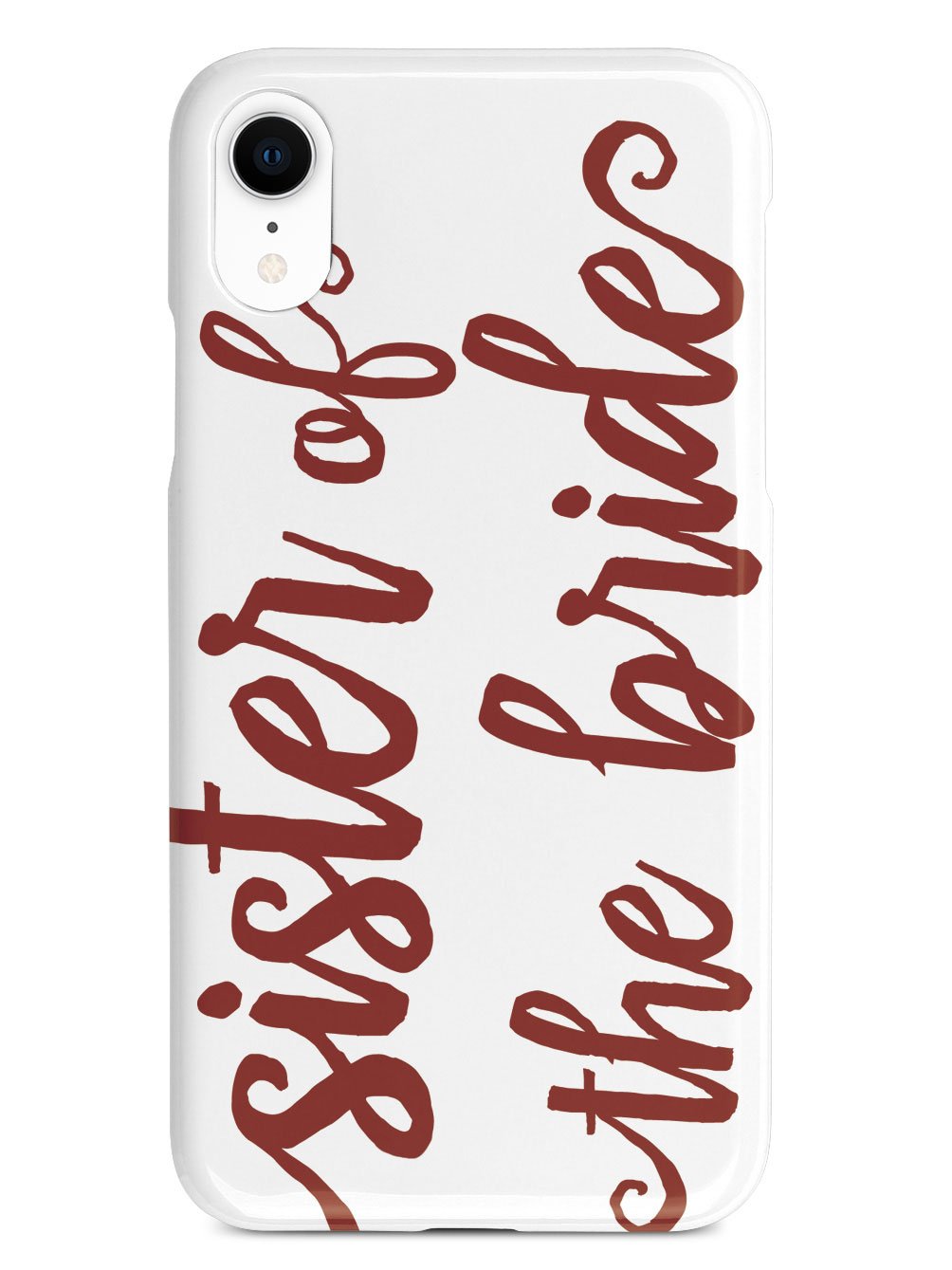 Sister of the Bride - Crimson Red Case