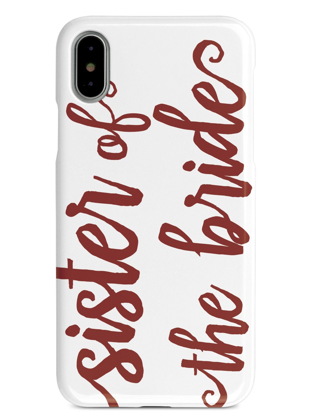 Sister of the Bride - Crimson Red Case