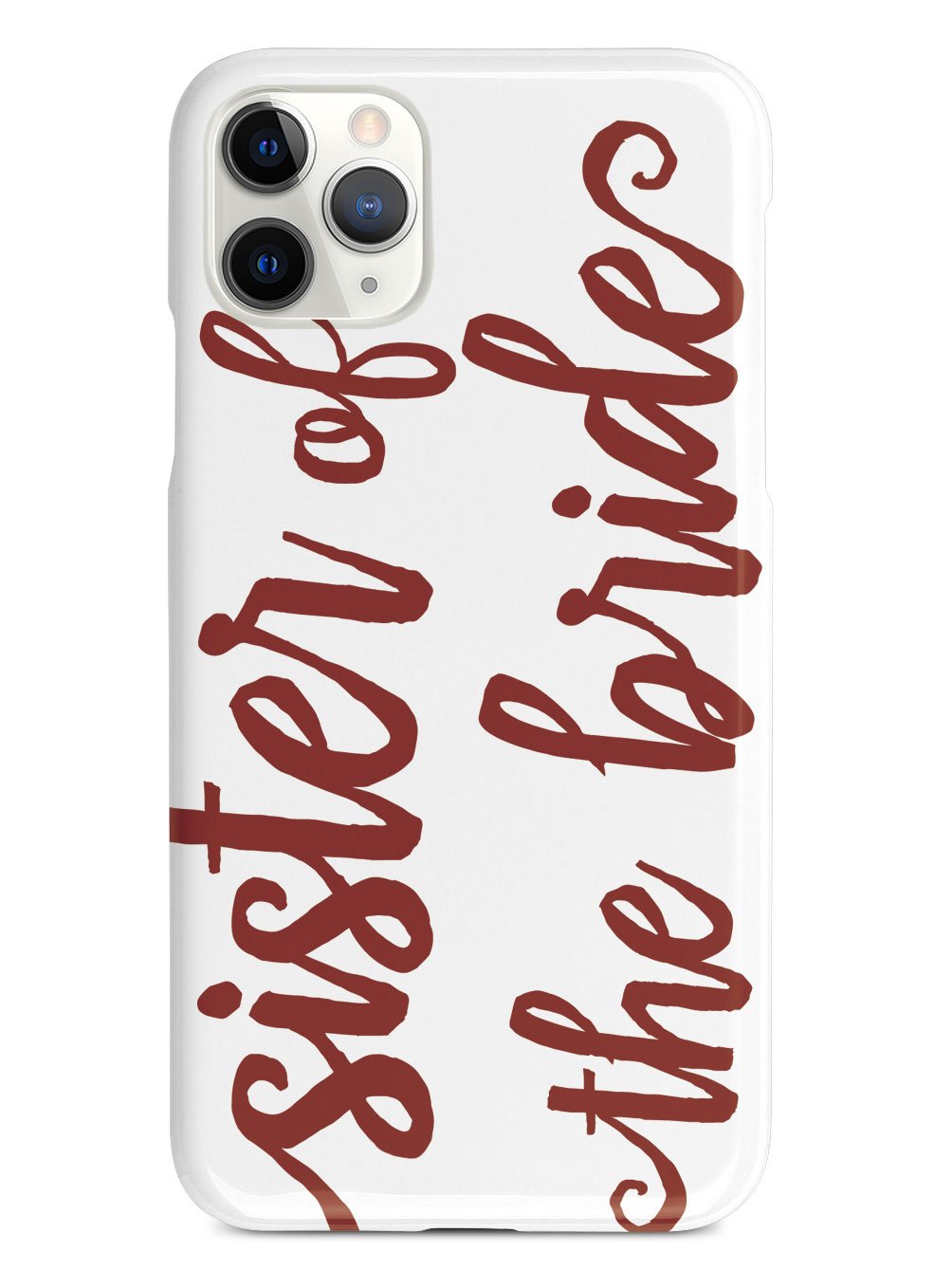 Sister of the Bride - Crimson Red Case