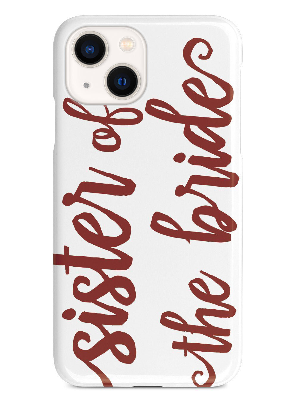 Sister of the Bride - Crimson Red Case