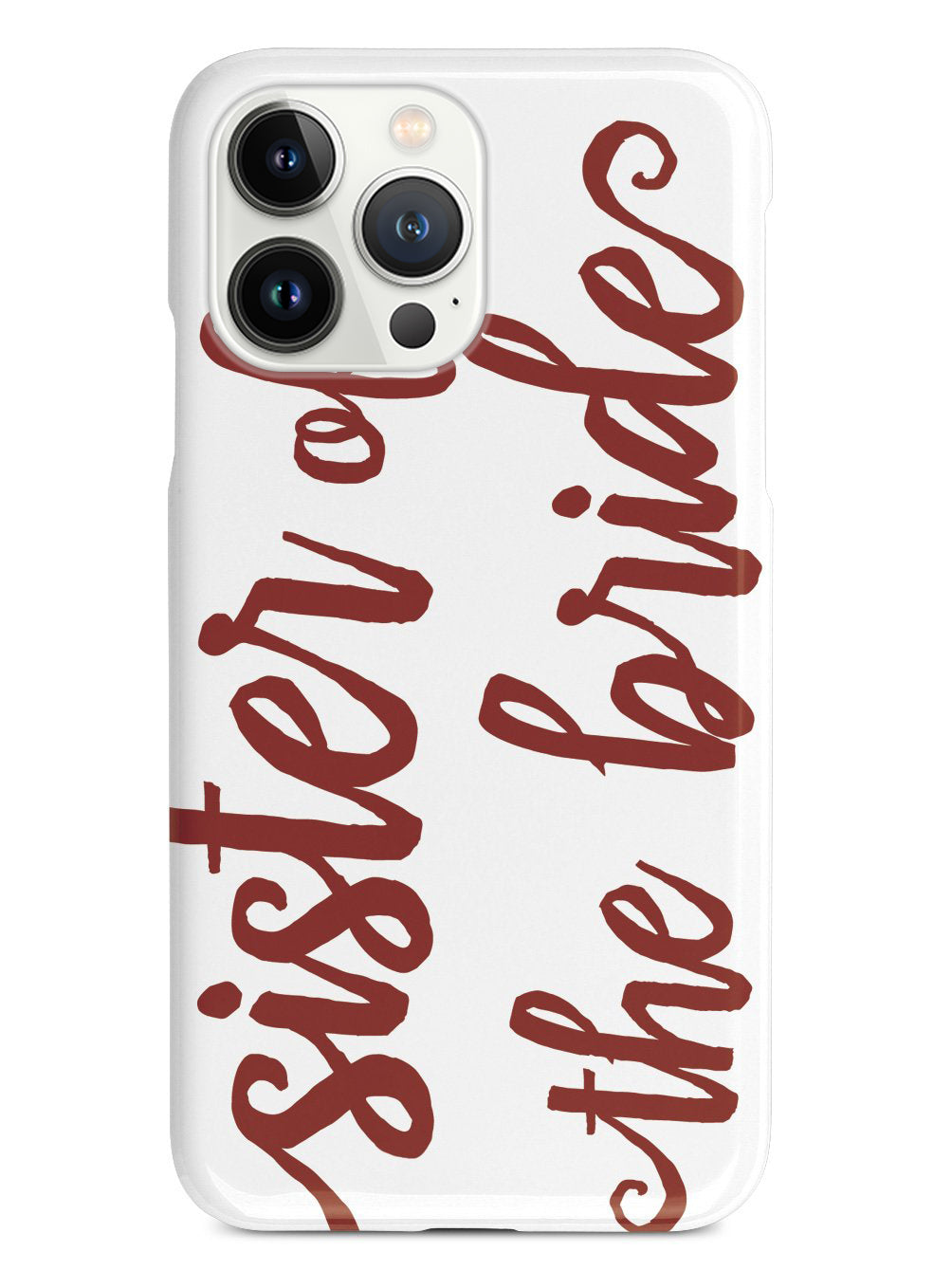 Sister of the Bride - Crimson Red Case