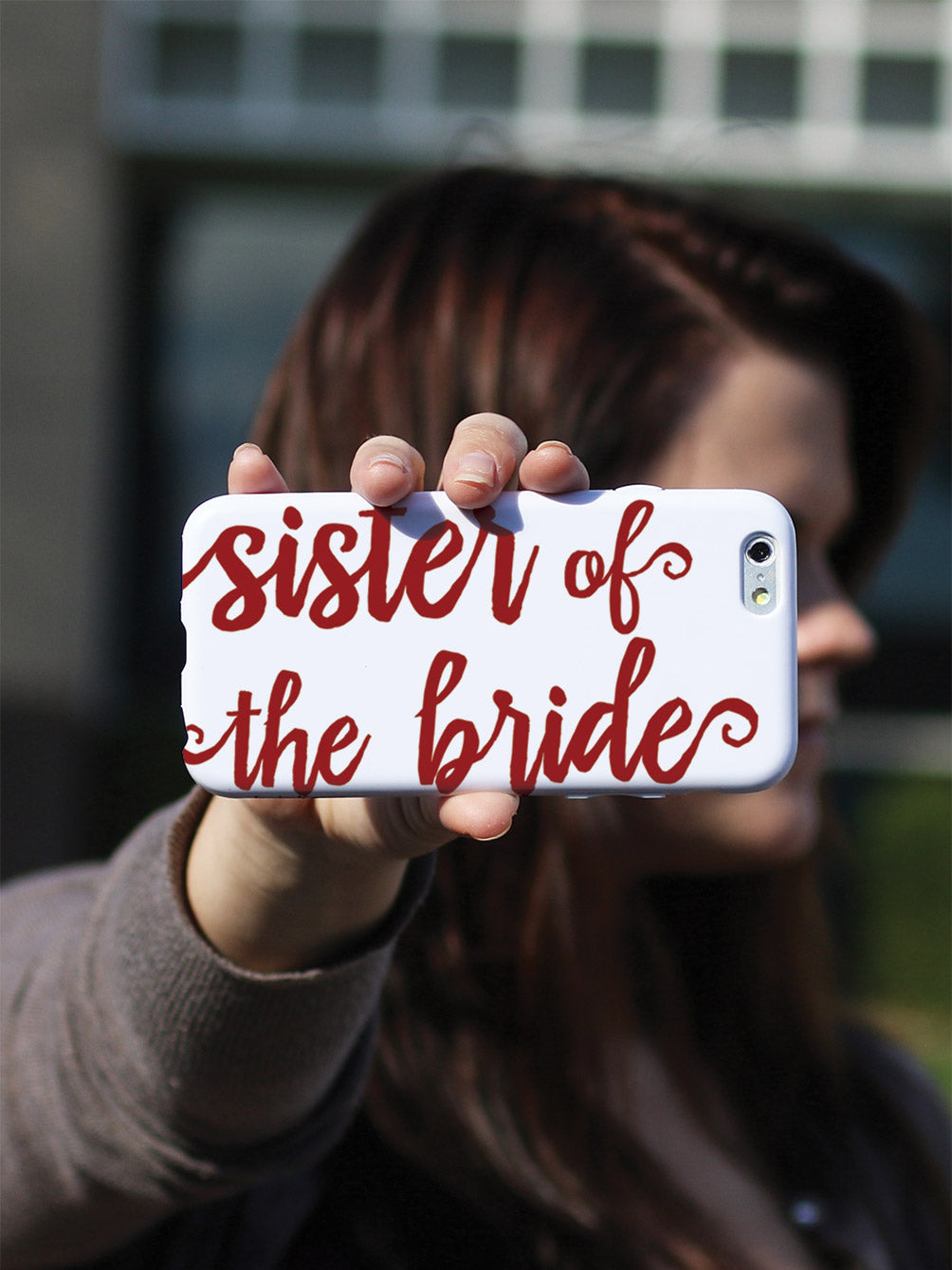 Sister of the Bride - Crimson Red Case