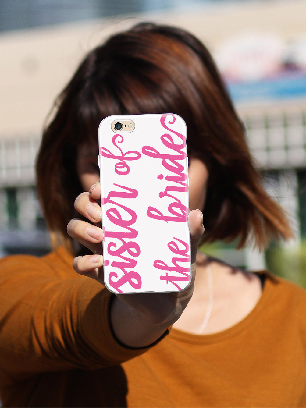 Sister of the Bride - Pink Case
