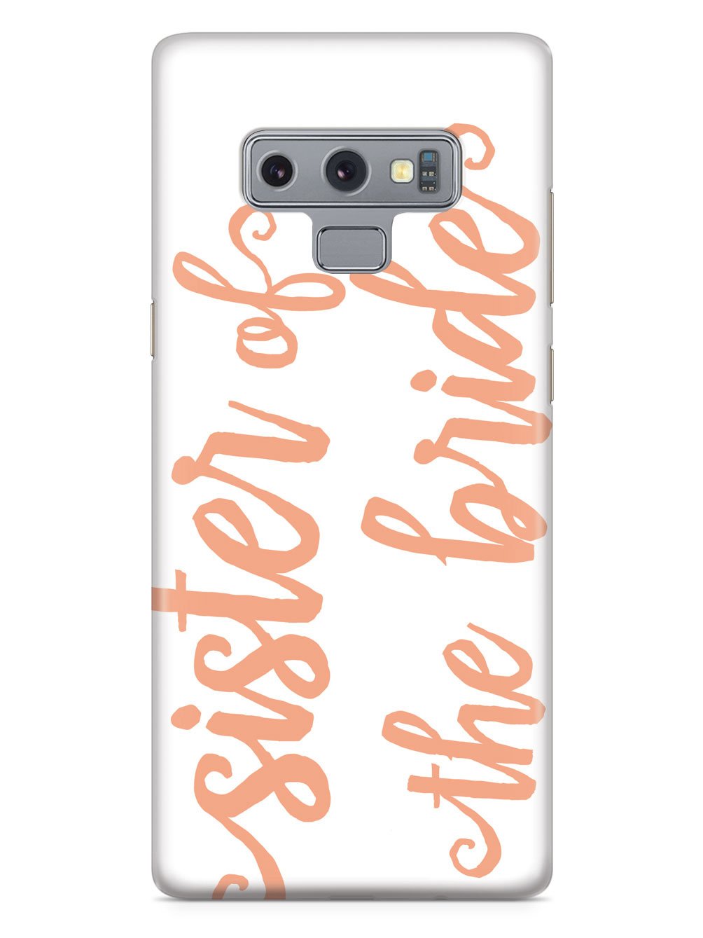 Sister of the Bride - Peach Case