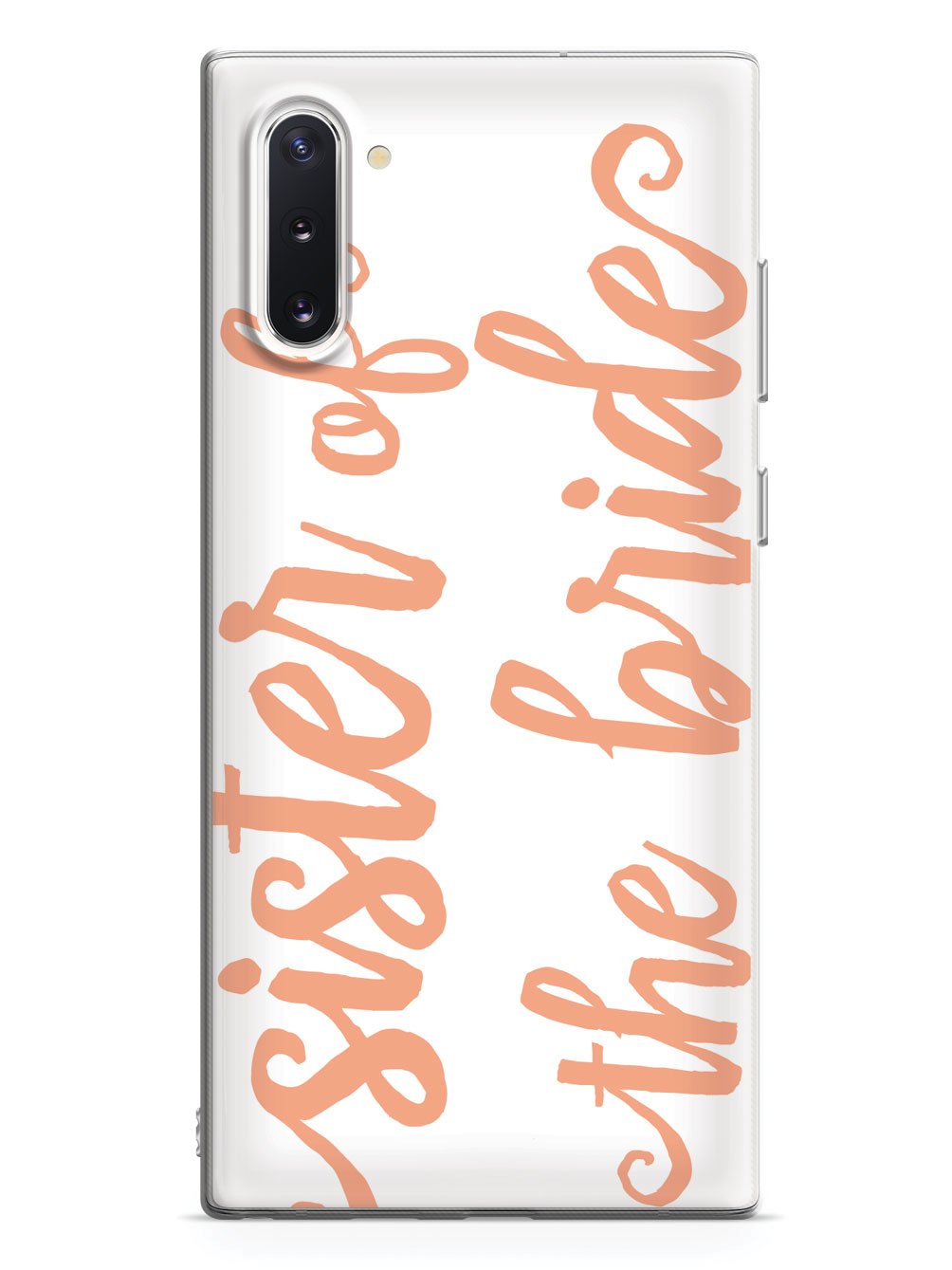 Sister of the Bride - Peach Case