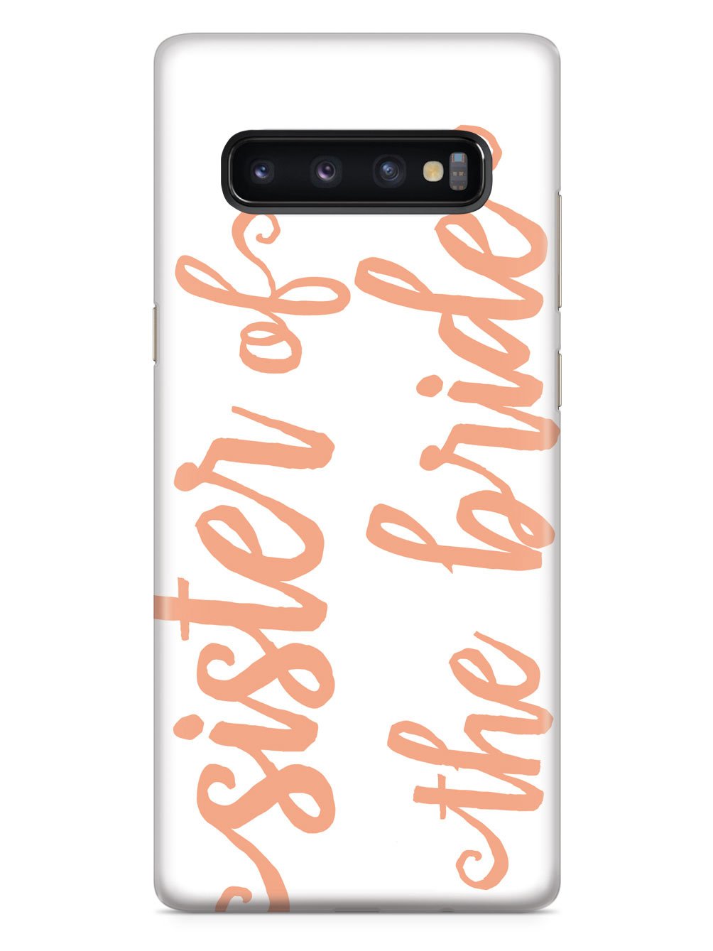 Sister of the Bride - Peach Case