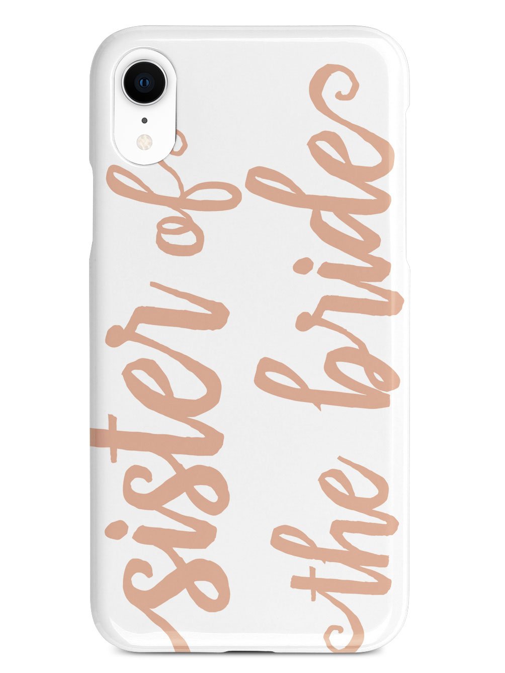 Sister of the Bride - Peach Case