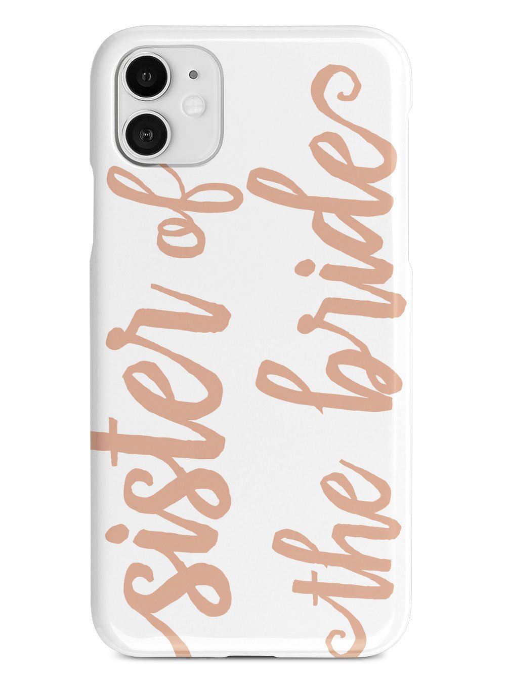 Sister of the Bride - Peach Case