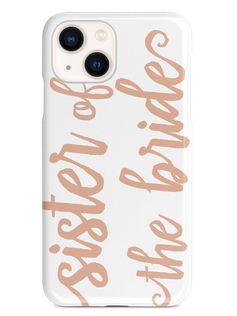 Sister of the Bride - Peach Case