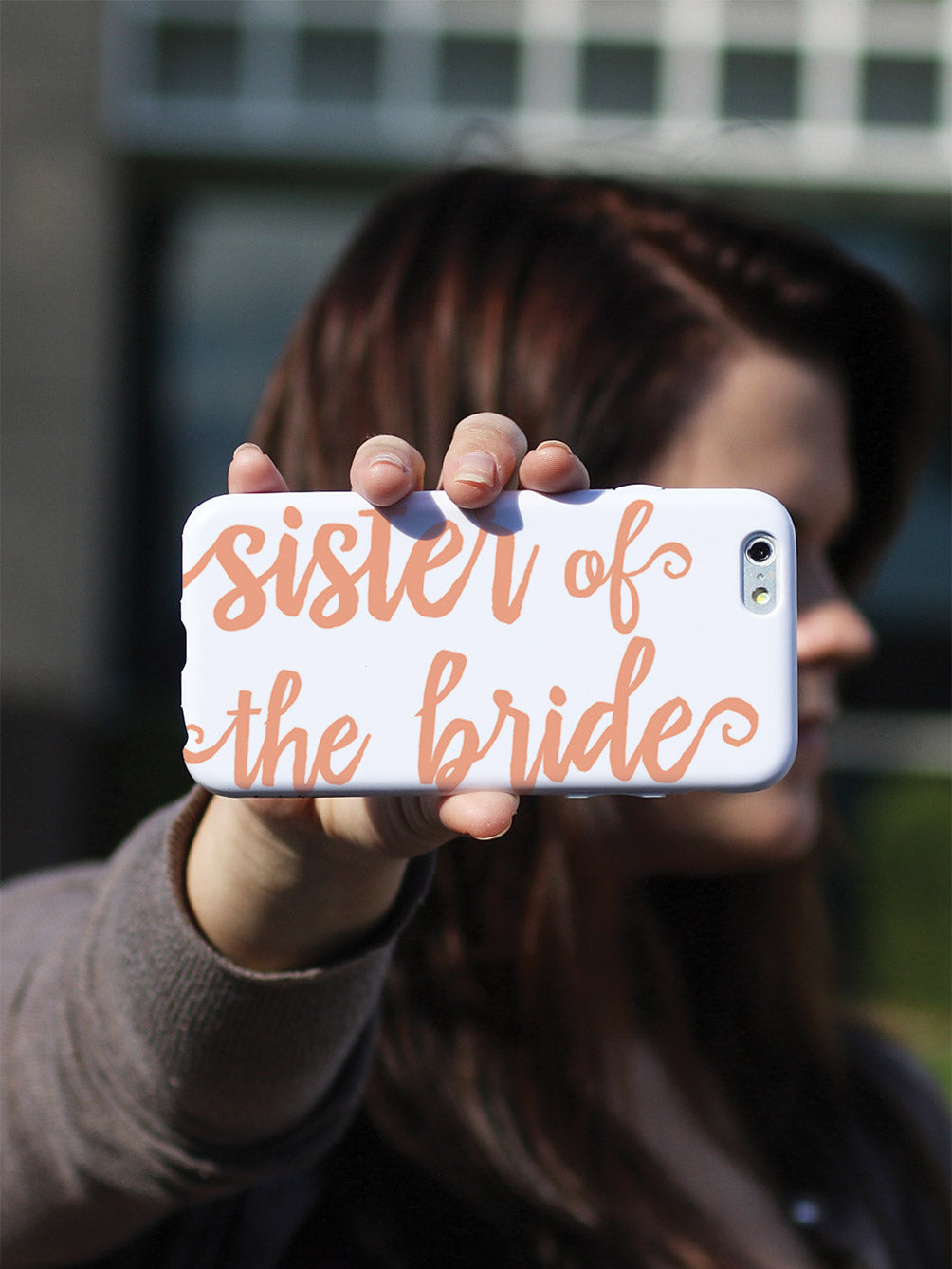 Sister of the Bride - Peach Case