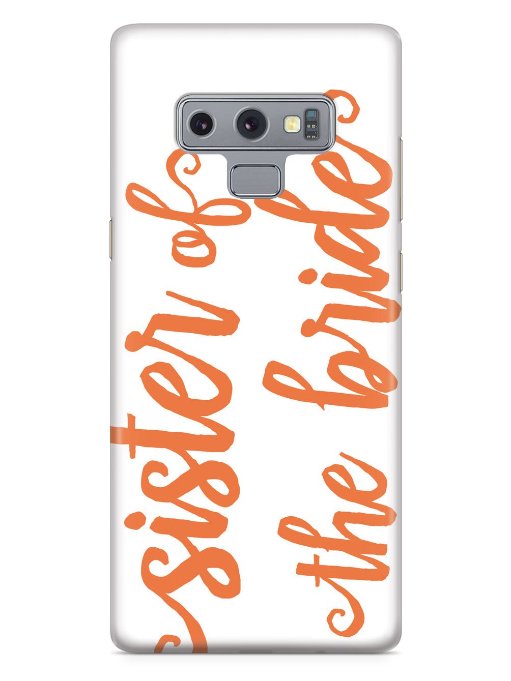 Sister of the Bride - Orange Case