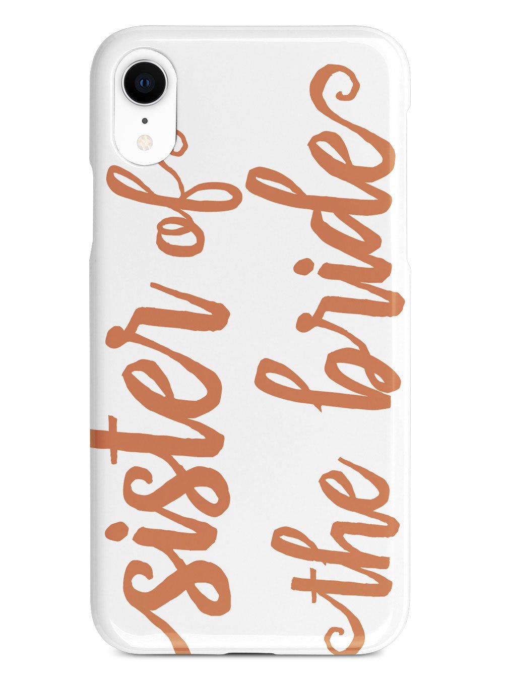 Sister of the Bride - Orange Case