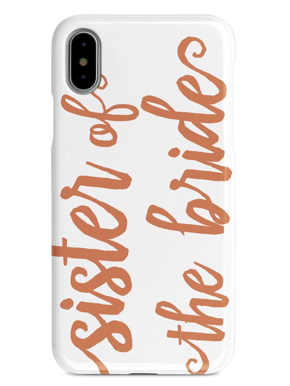 Sister of the Bride - Orange Case