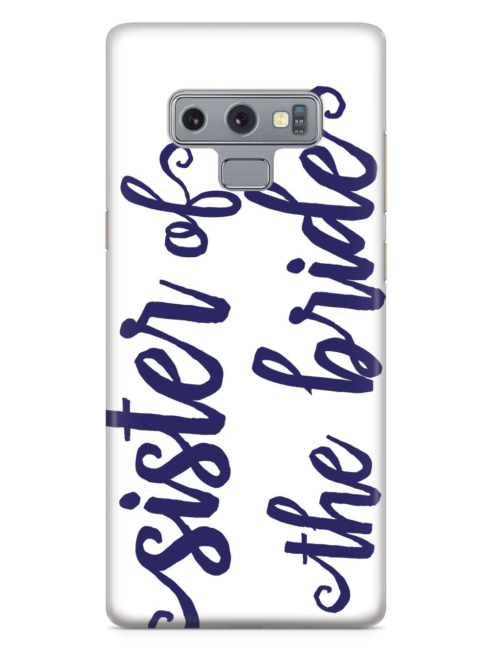 Sister of the Bride - Navy Blue Case