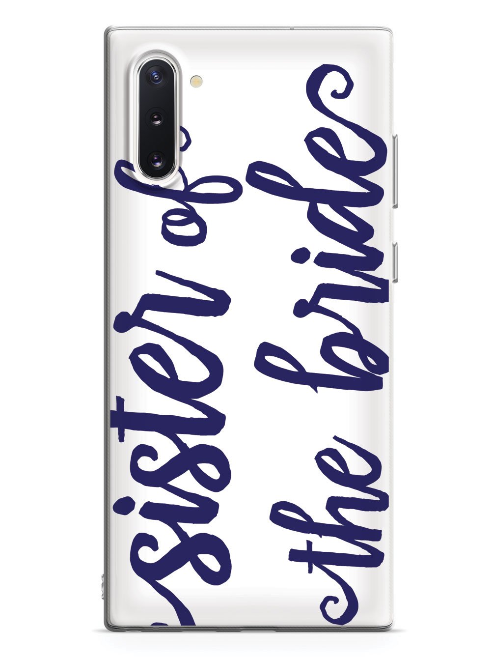 Sister of the Bride - Navy Blue Case