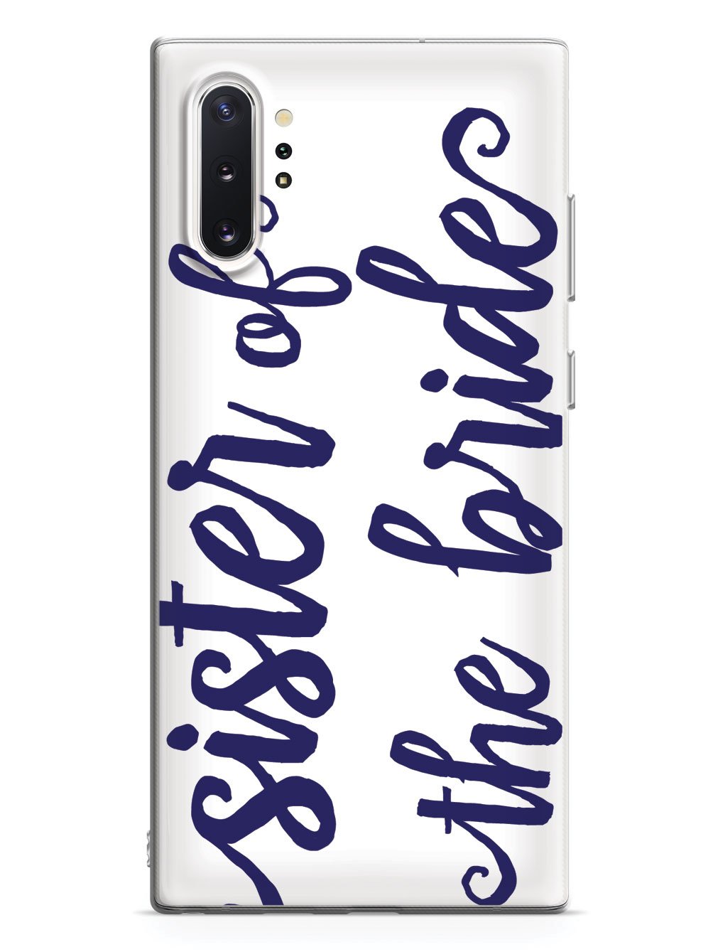 Sister of the Bride - Navy Blue Case