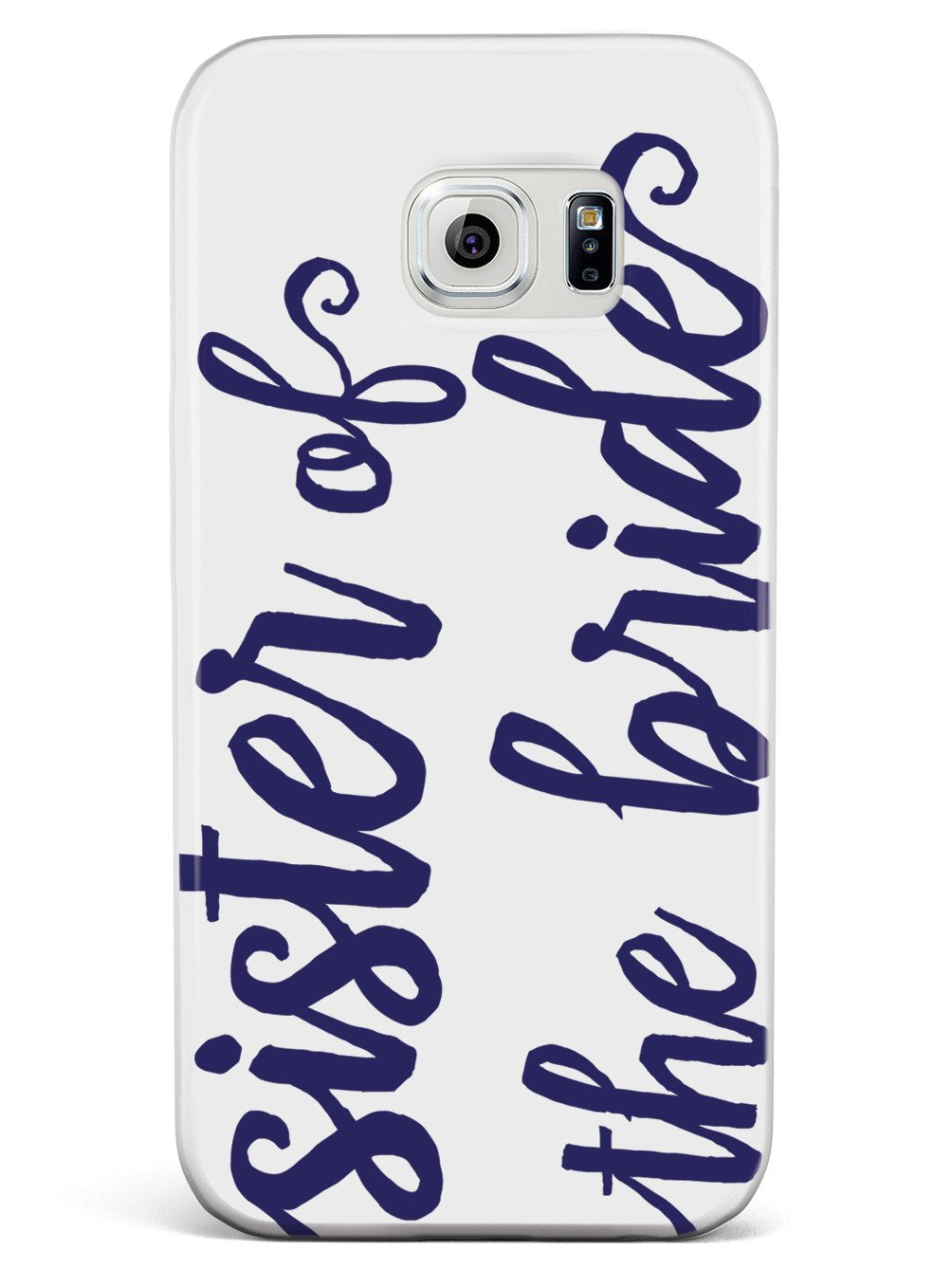 Sister of the Bride - Navy Blue Case