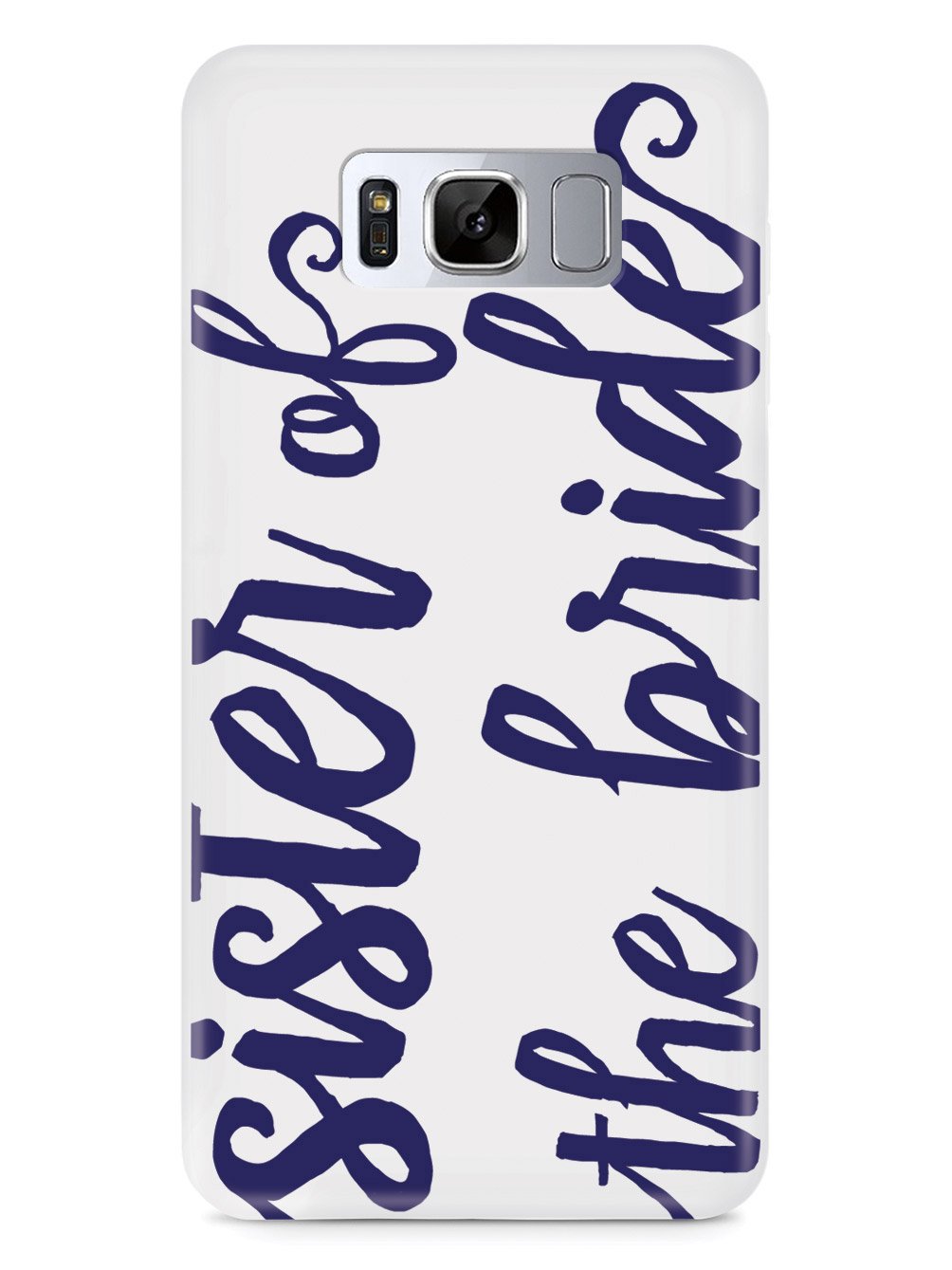 Sister of the Bride - Navy Blue Case