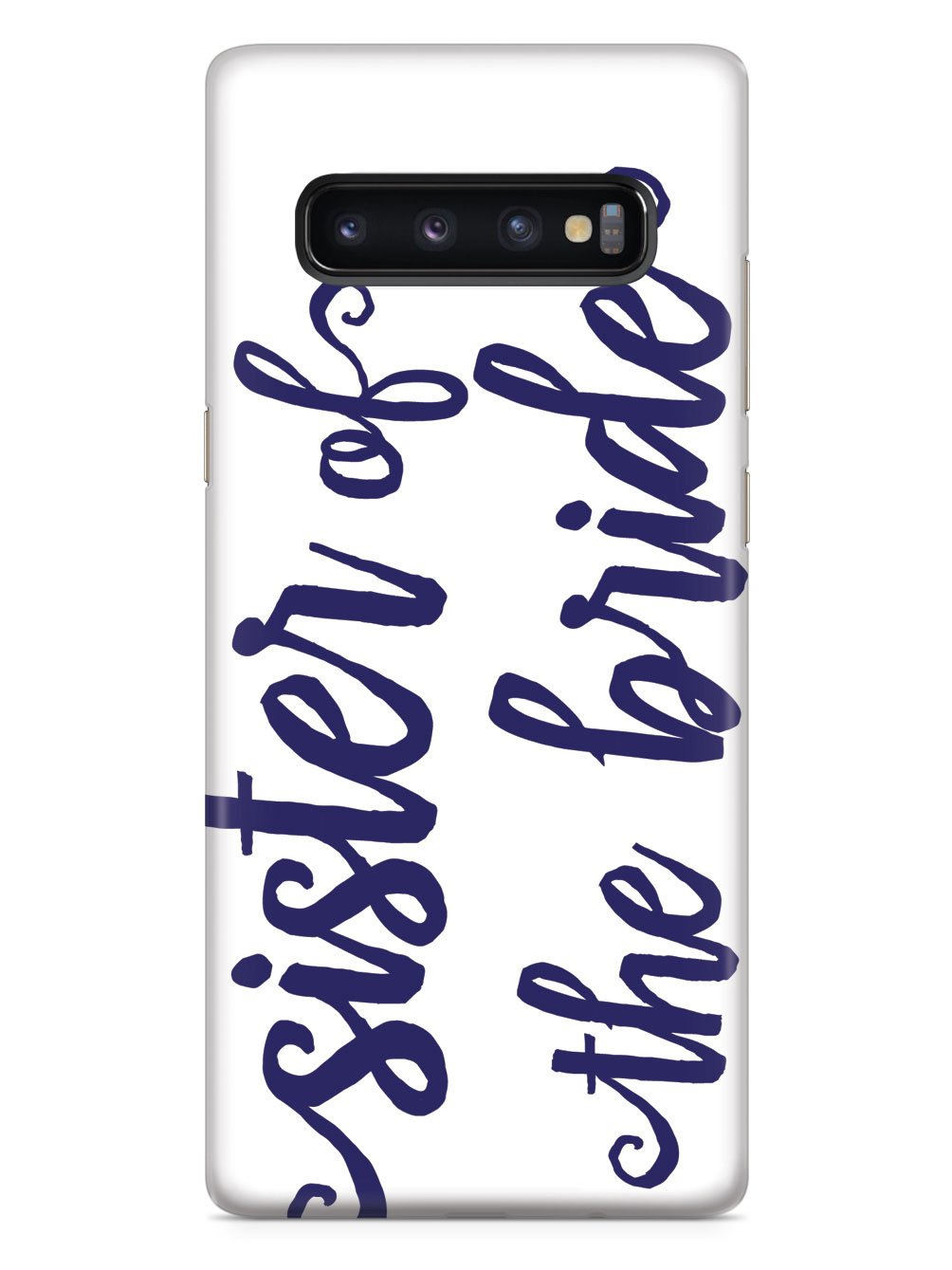 Sister of the Bride - Navy Blue Case