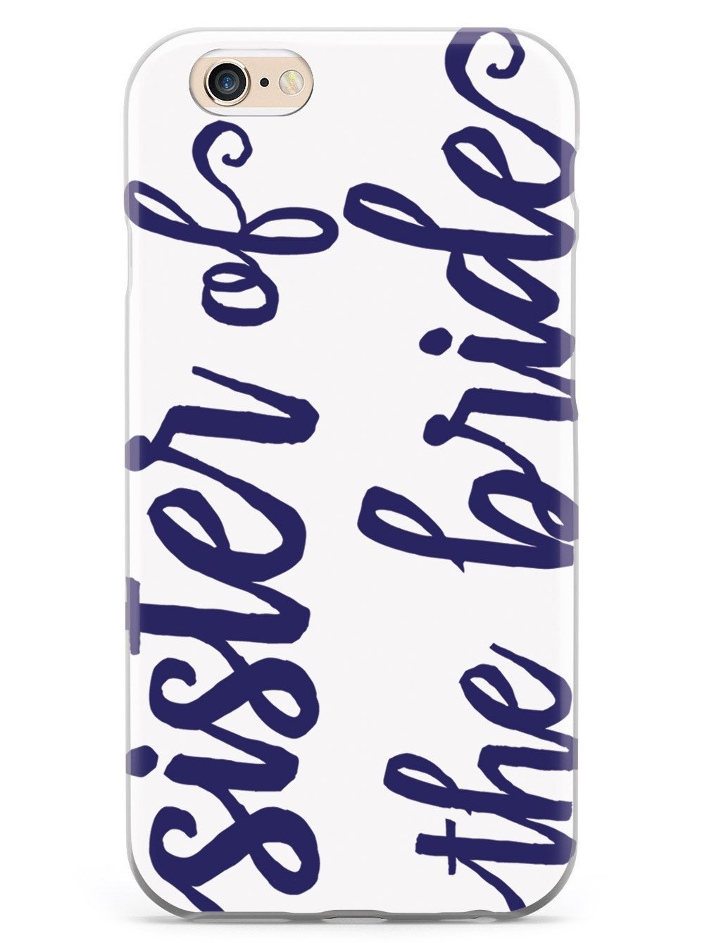 Sister of the Bride - Navy Blue Case