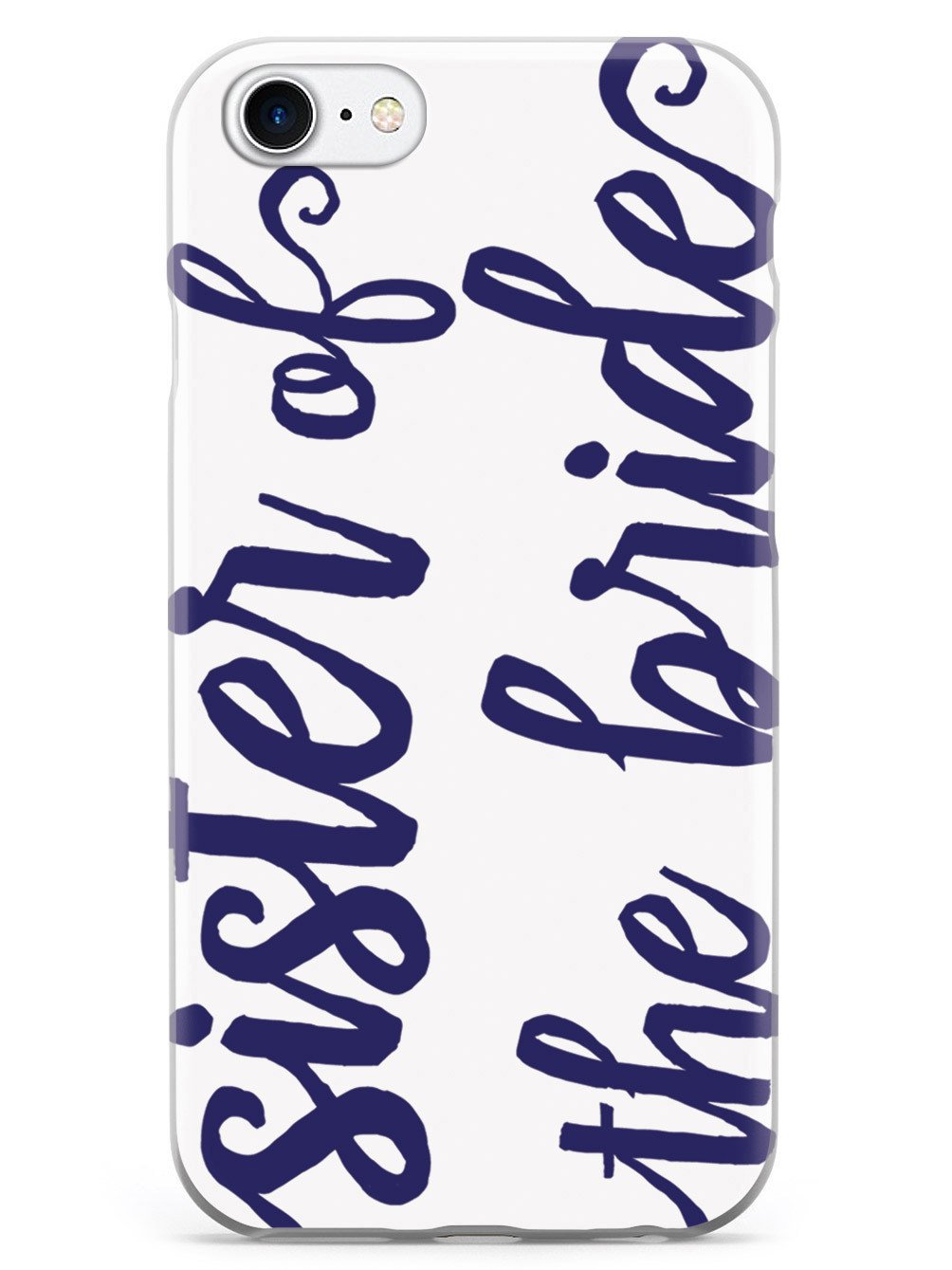 Sister of the Bride - Navy Blue Case