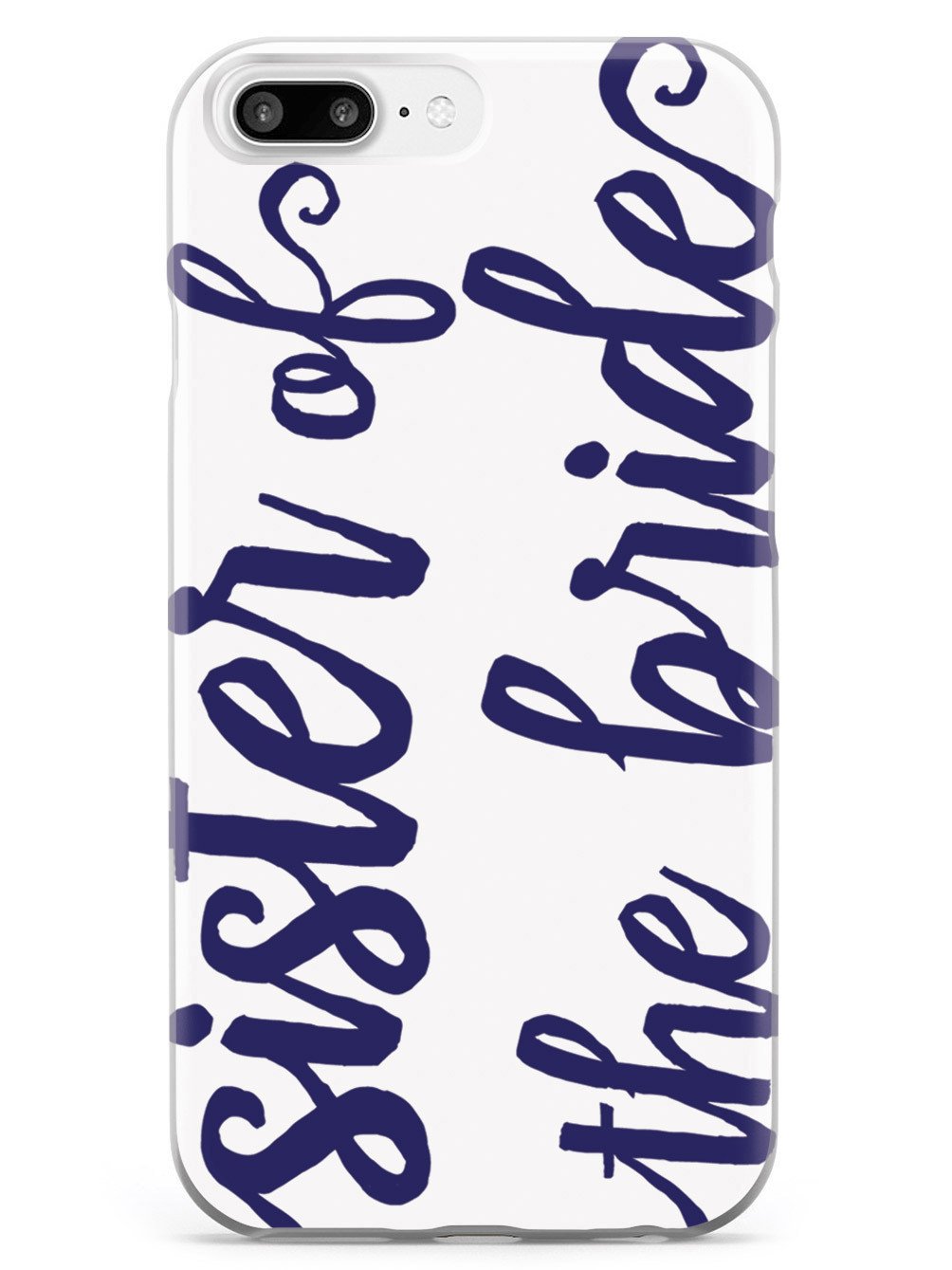 Sister of the Bride - Navy Blue Case