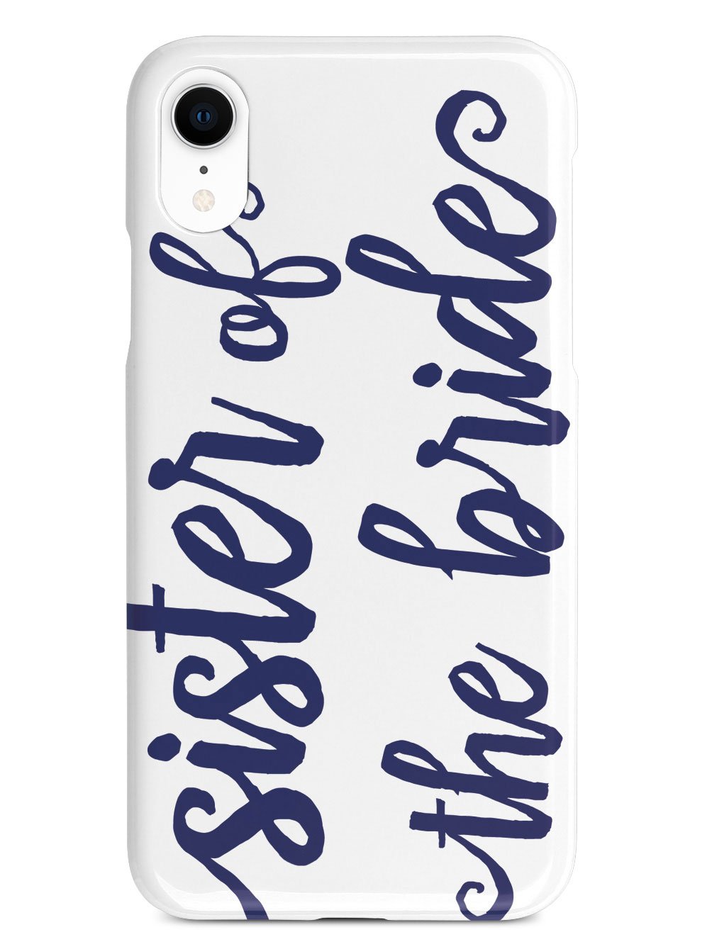 Sister of the Bride - Navy Blue Case