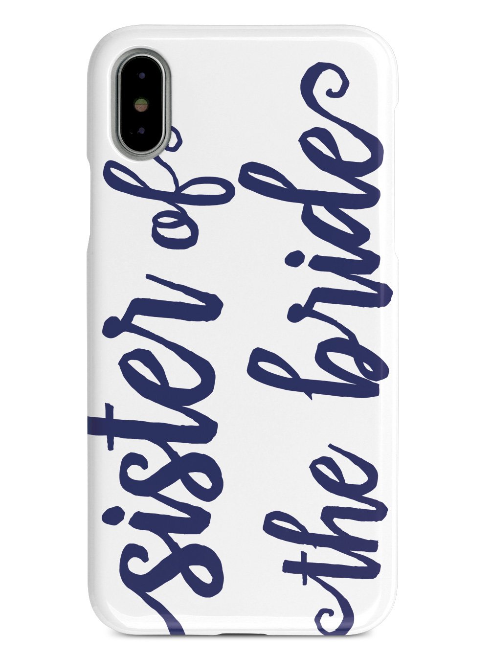Sister of the Bride - Navy Blue Case