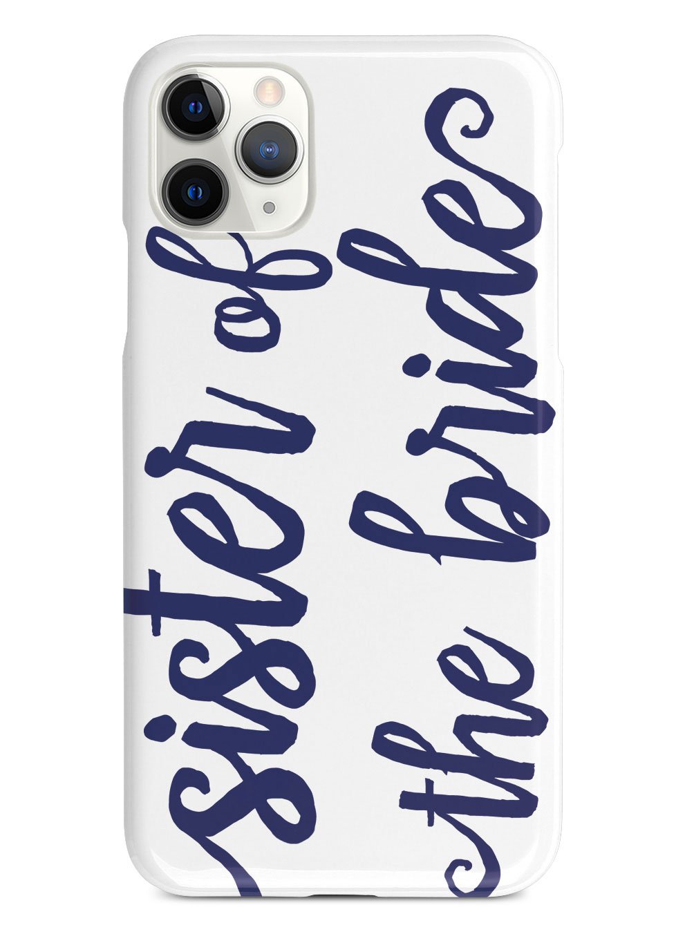 Sister of the Bride - Navy Blue Case