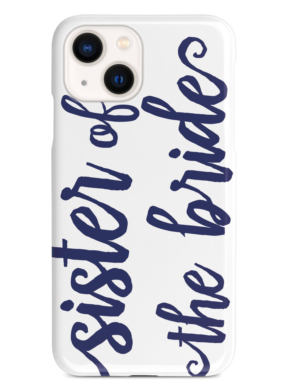 Sister of the Bride - Navy Blue Case