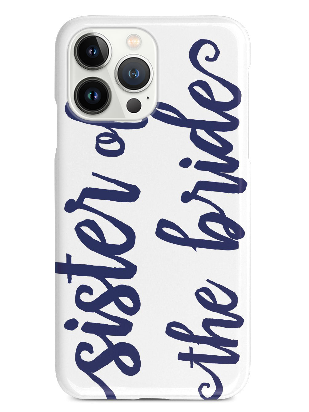 Sister of the Bride - Navy Blue Case