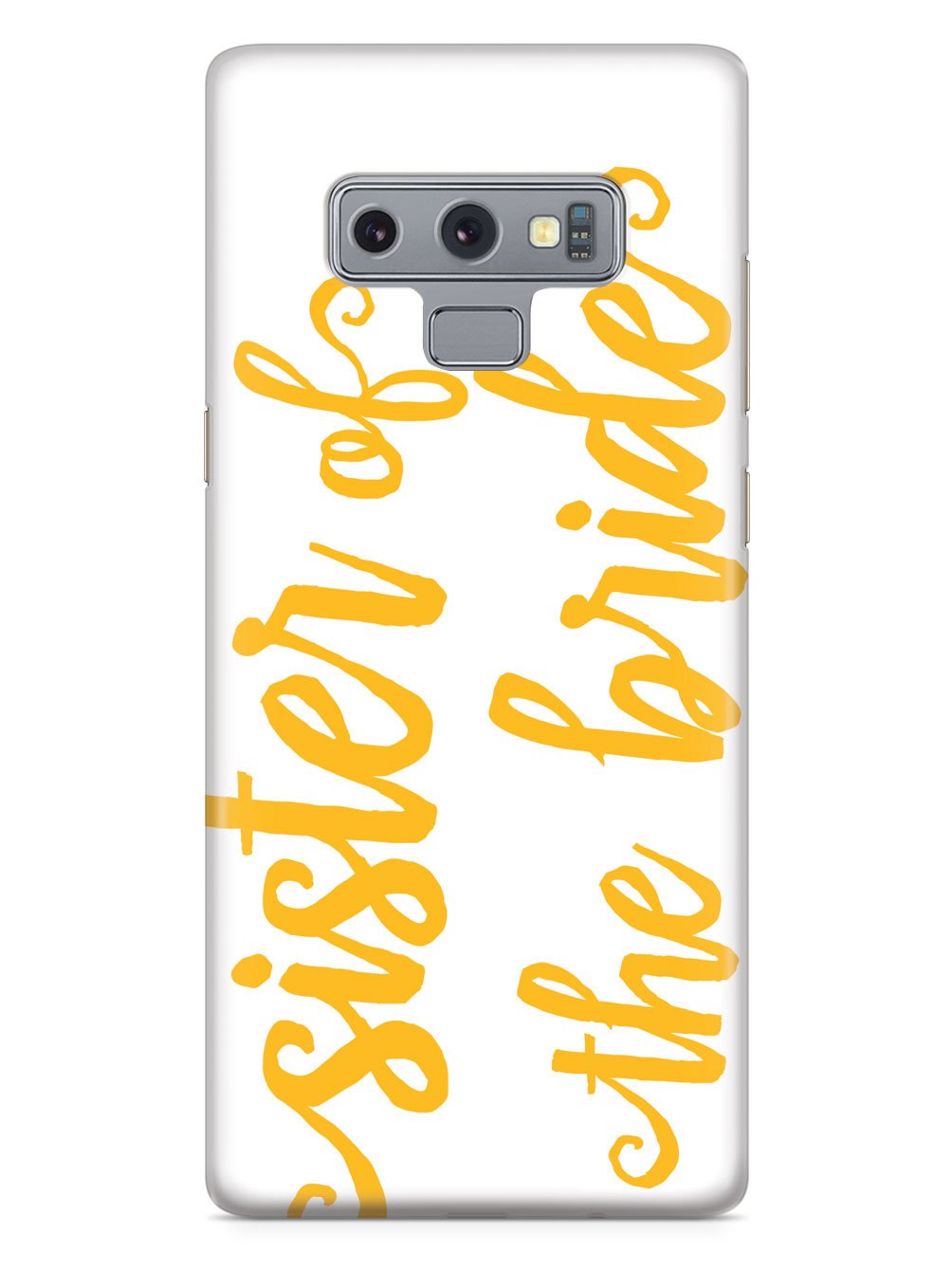 Sister of the Bride - Marigold Case