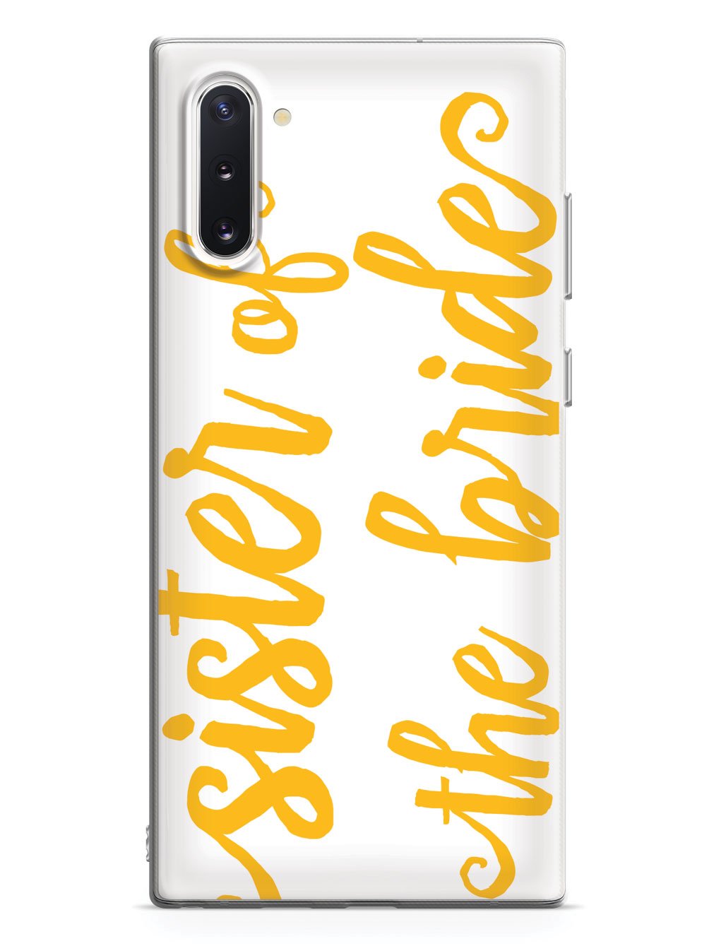Sister of the Bride - Marigold Case