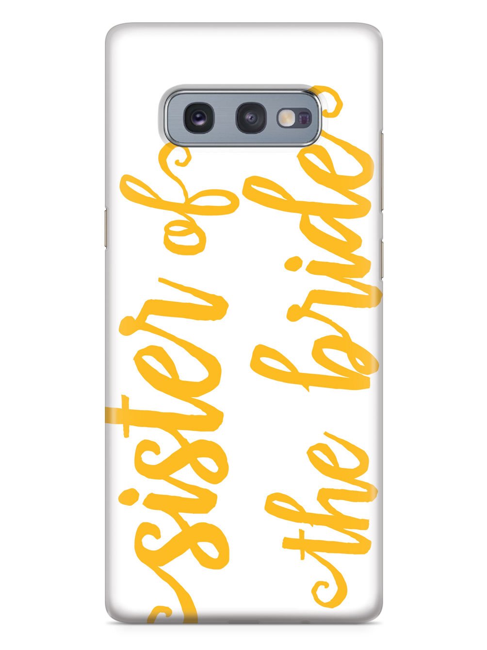 Sister of the Bride - Marigold Case