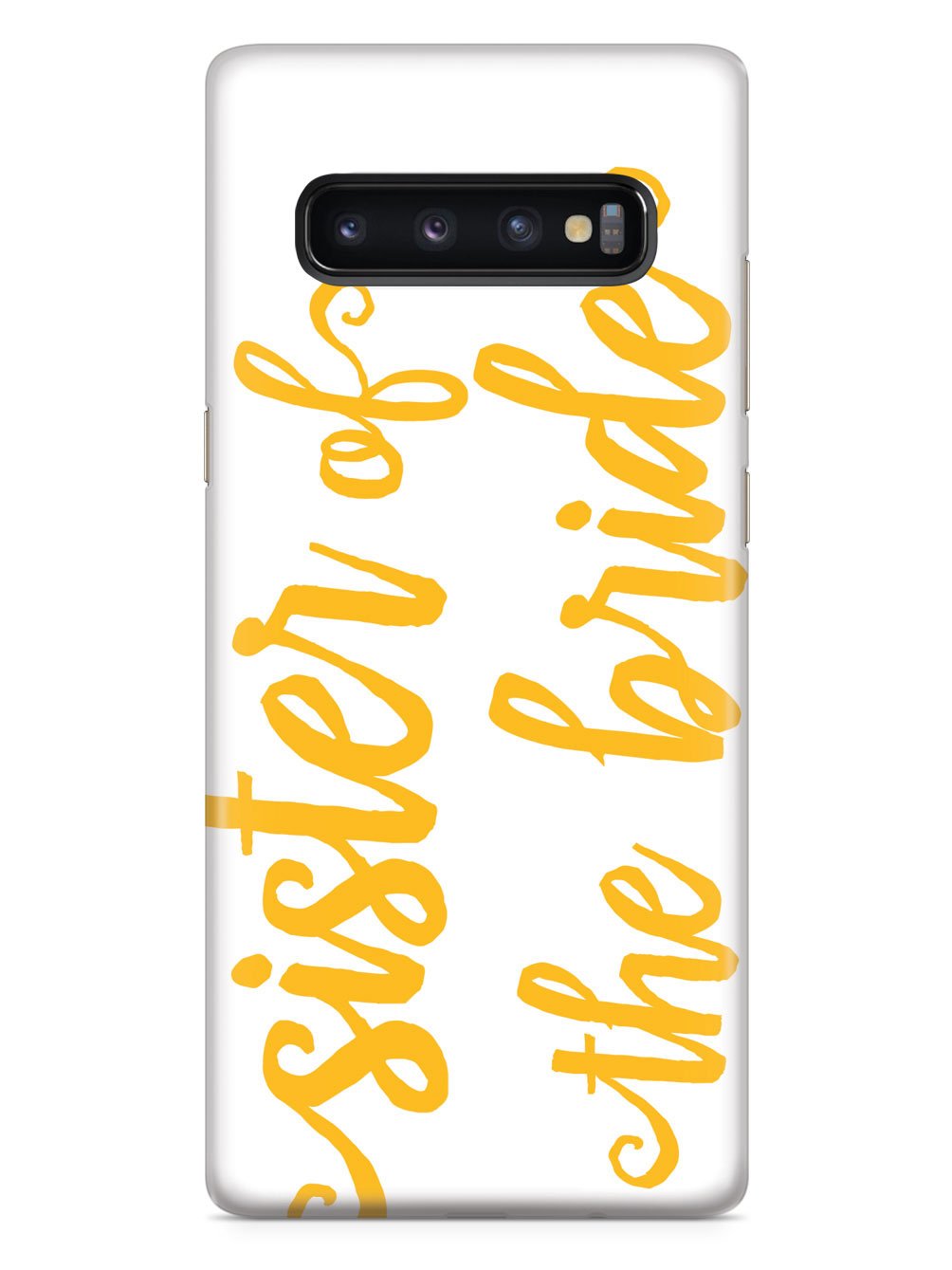 Sister of the Bride - Marigold Case
