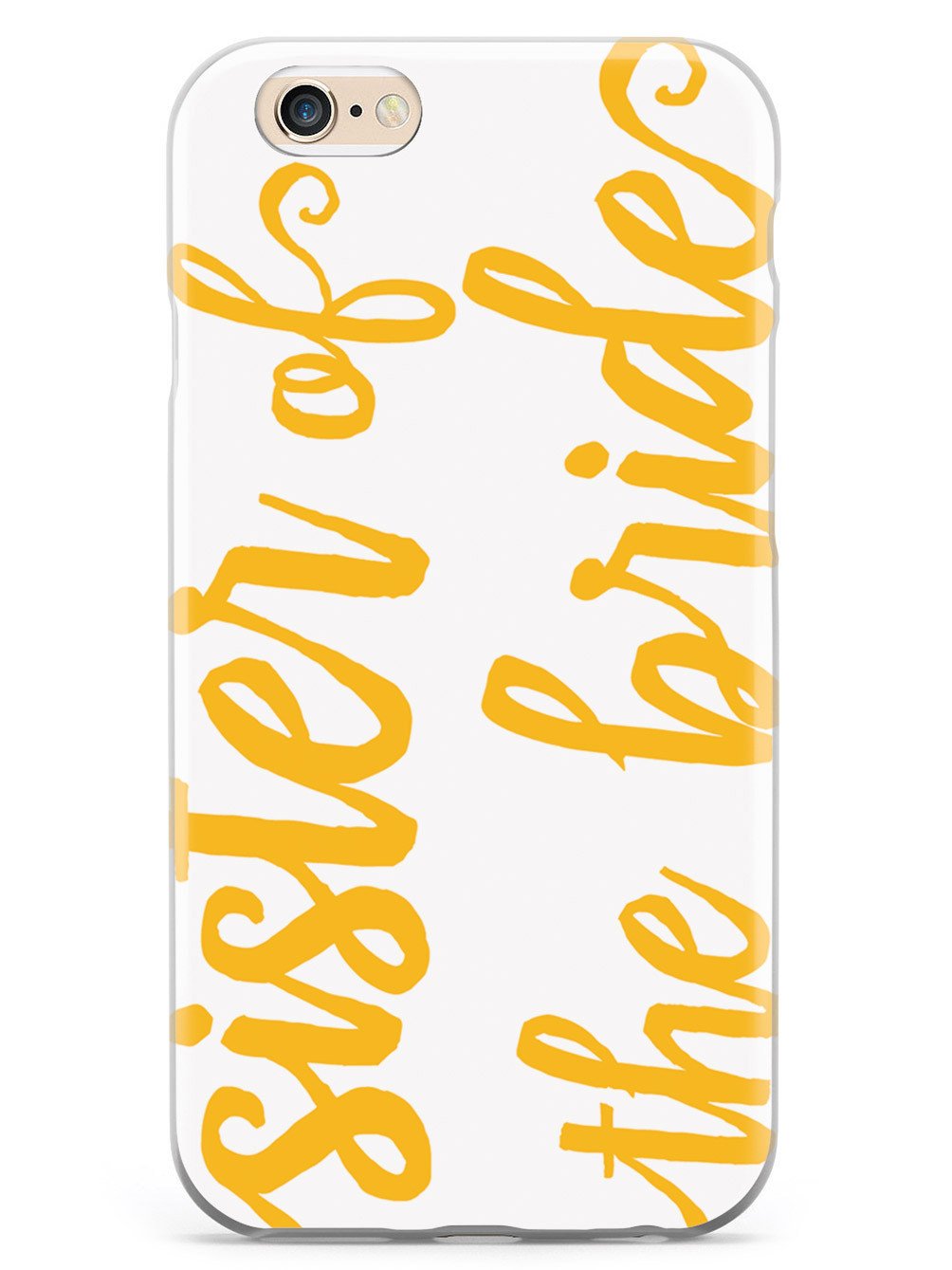 Sister of the Bride - Marigold Case