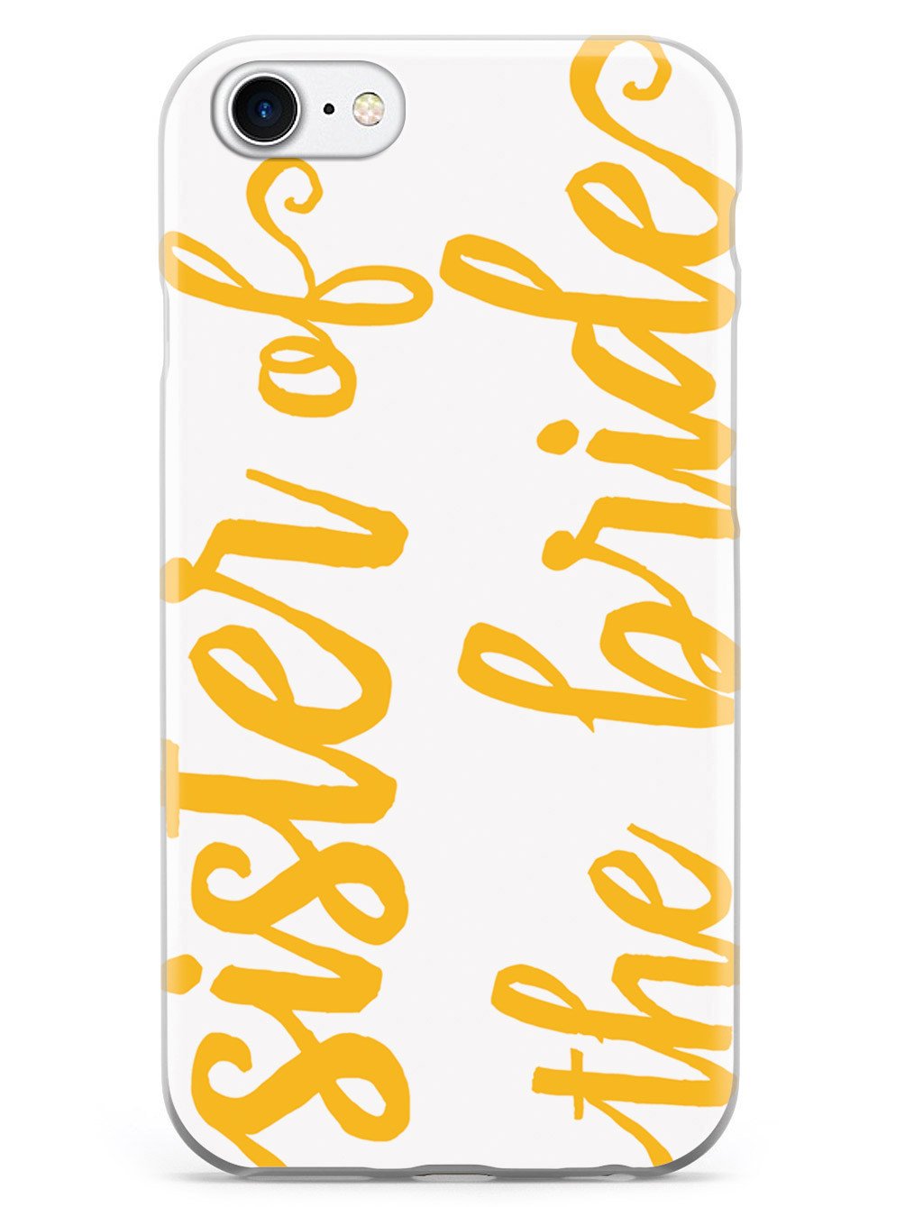 Sister of the Bride - Marigold Case