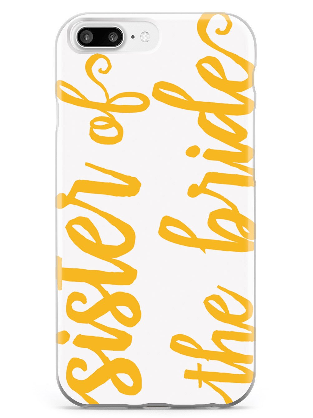 Sister of the Bride - Marigold Case