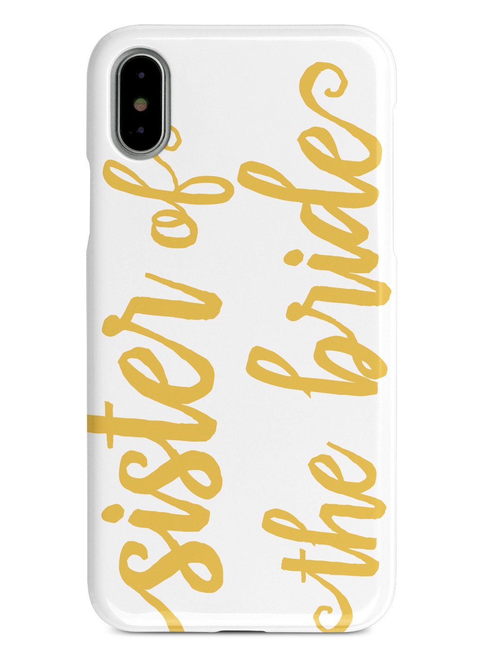 Sister of the Bride - Marigold Case