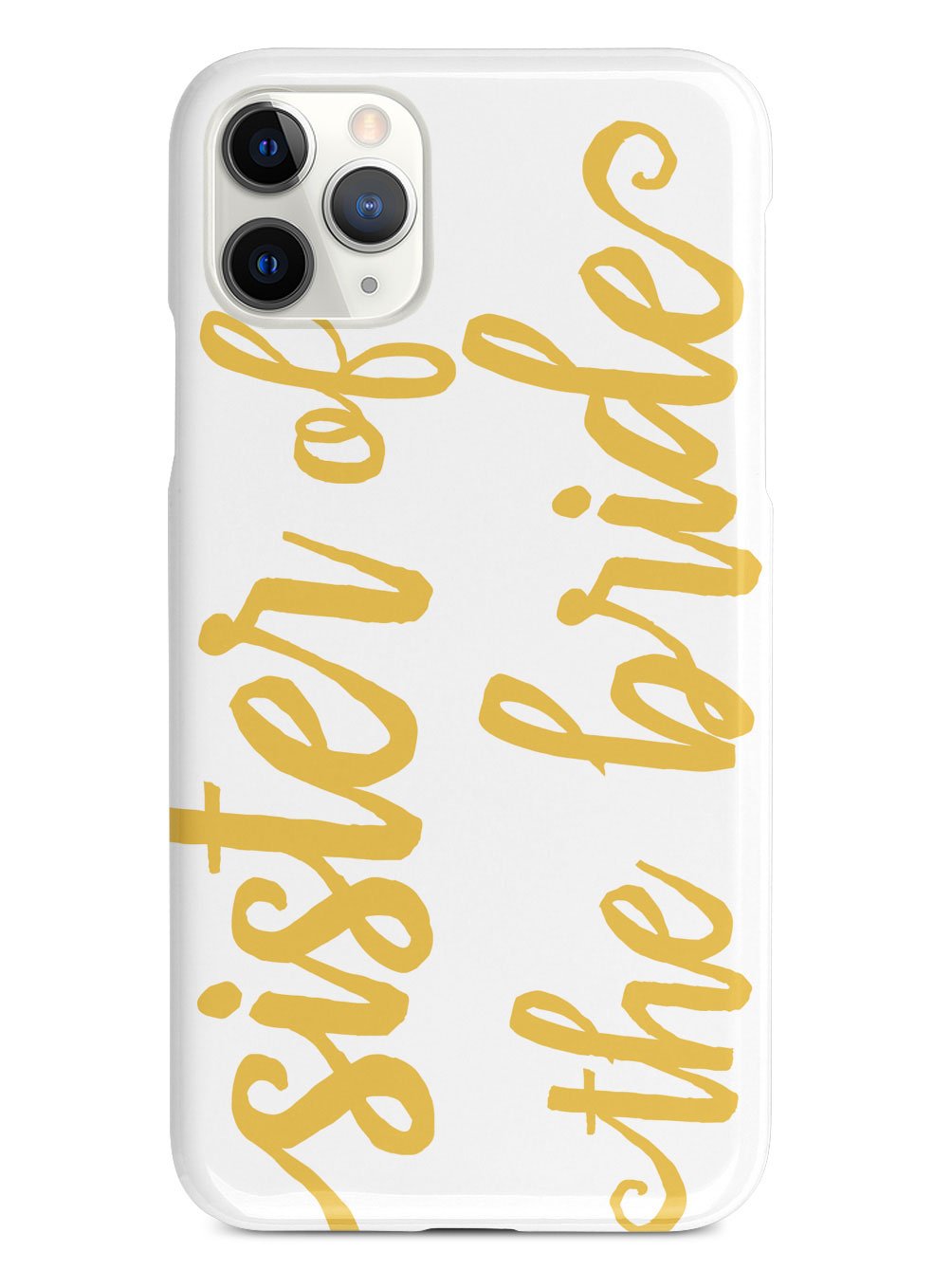 Sister of the Bride - Marigold Case