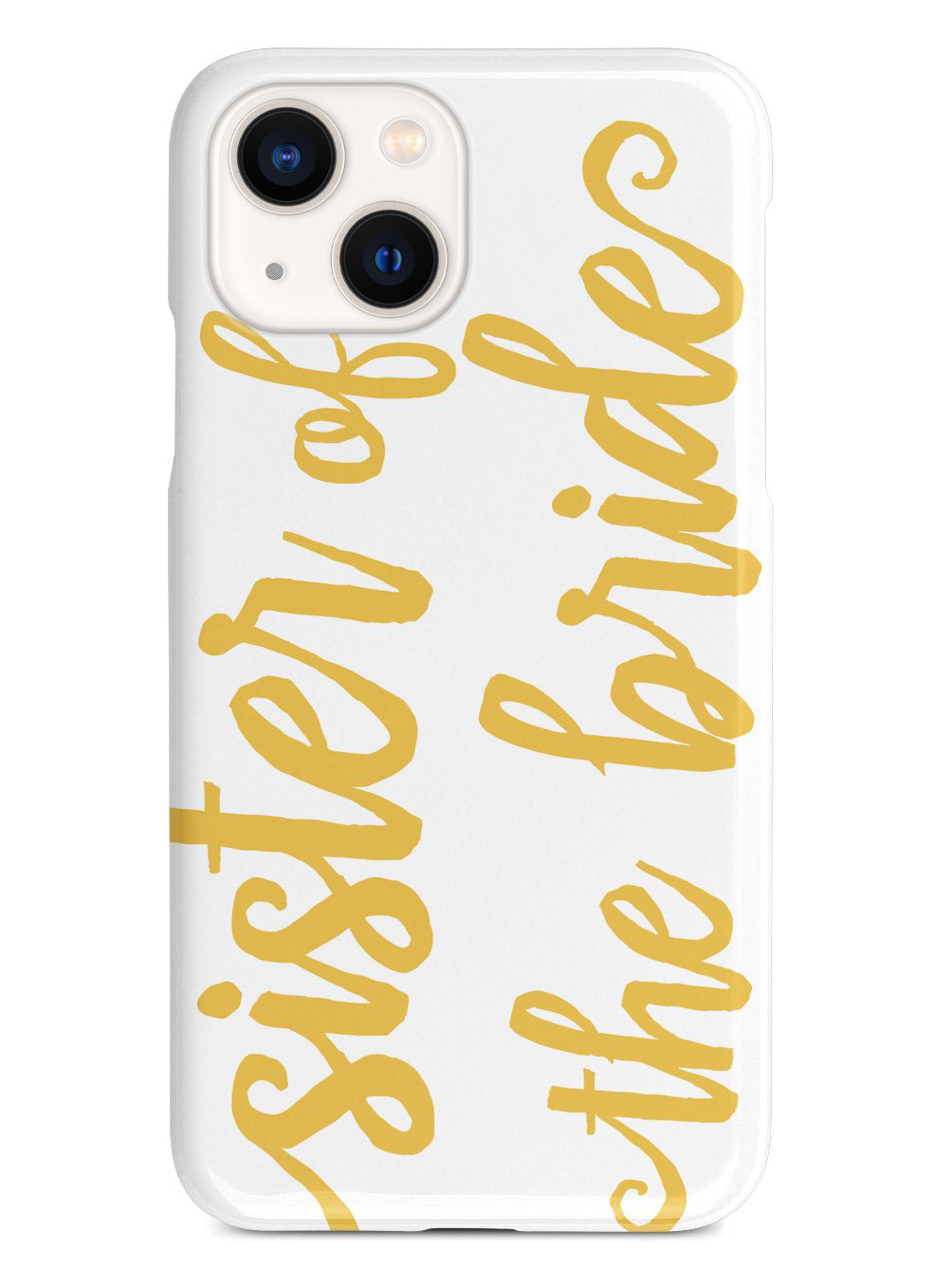 Sister of the Bride - Marigold Case