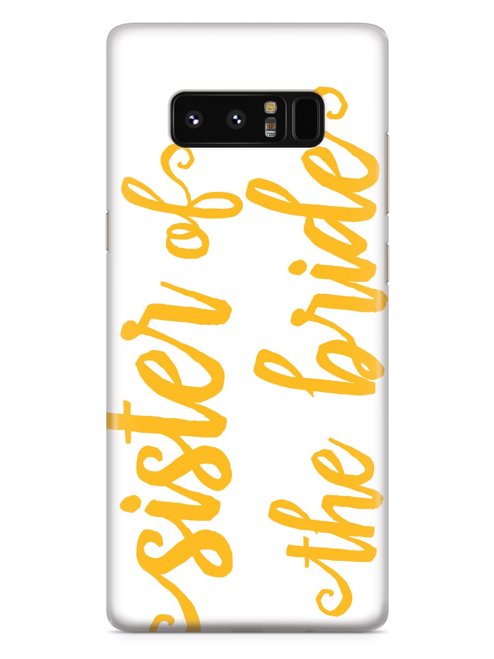 Sister of the Bride - Marigold Case