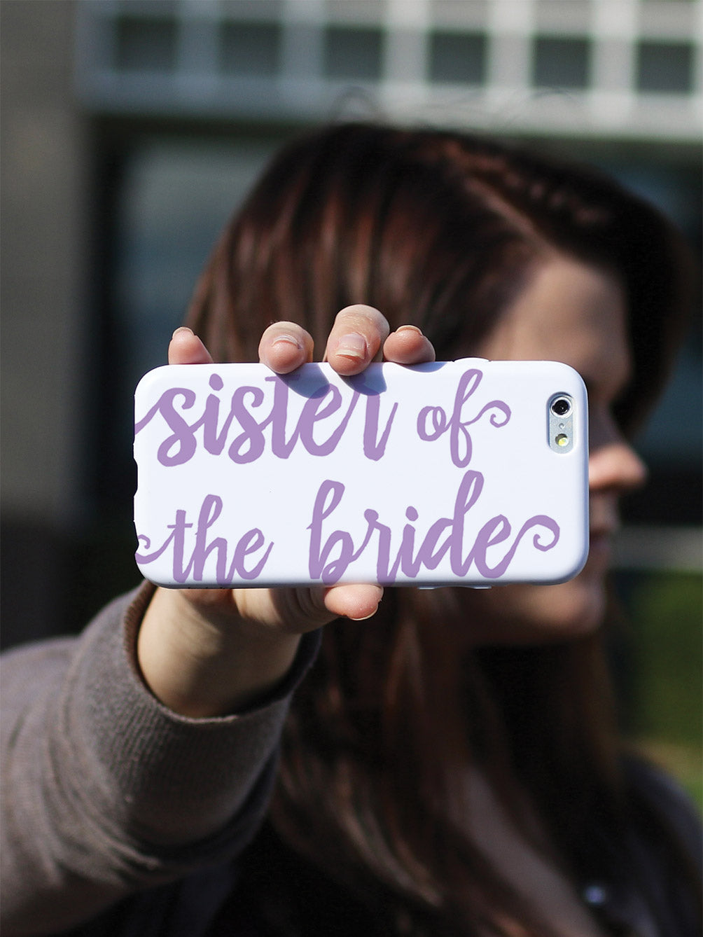Sister of the Bride - Lavender Case