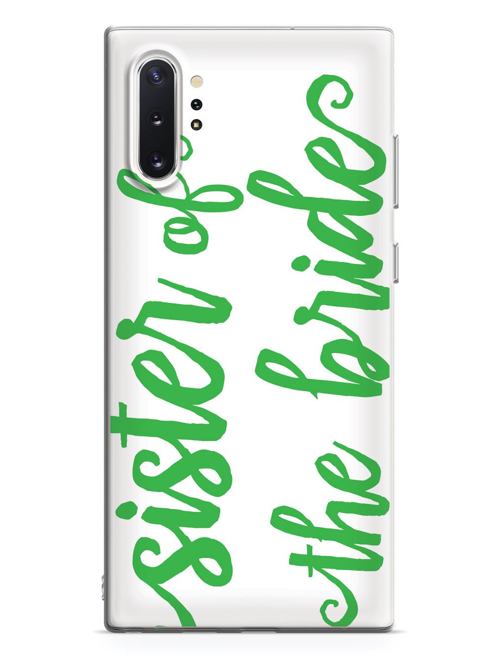 Sister of the Bride - Emerald Green Case