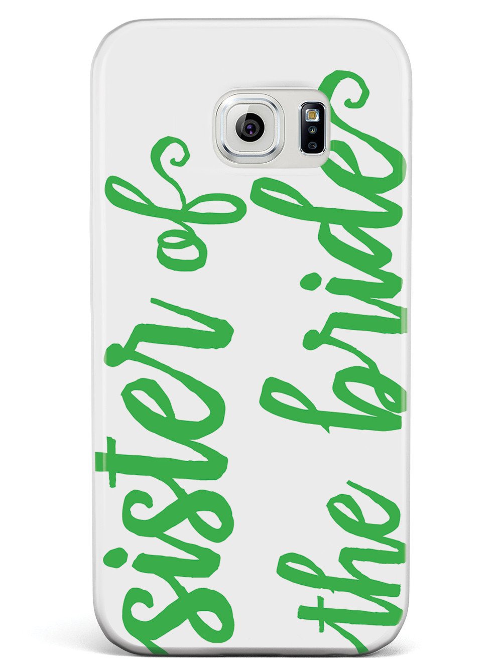 Sister of the Bride - Emerald Green Case
