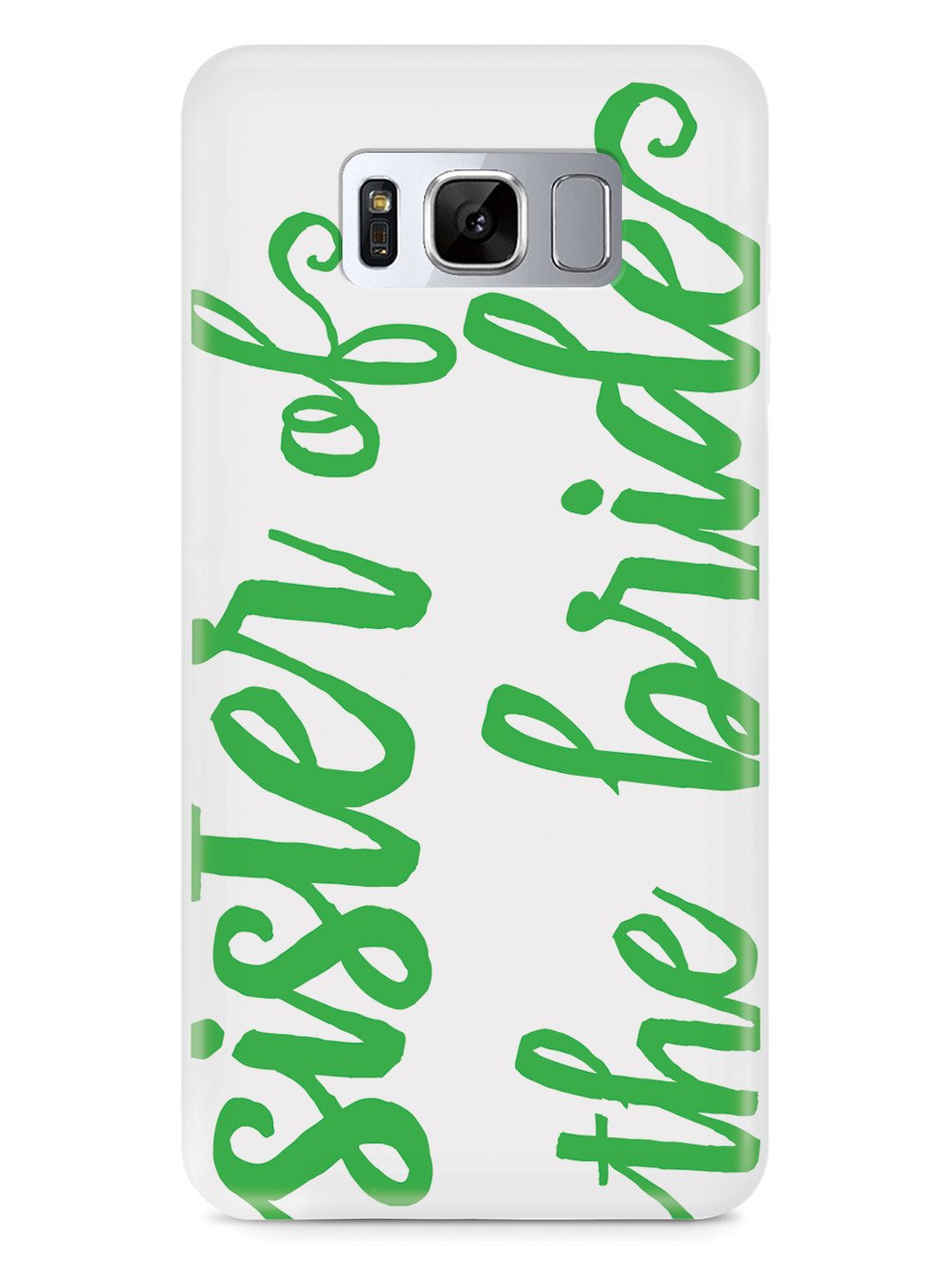 Sister of the Bride - Emerald Green Case