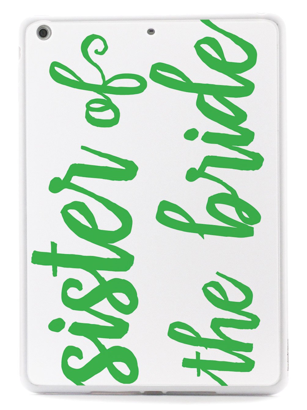 Sister of the Bride - Emerald Green Case