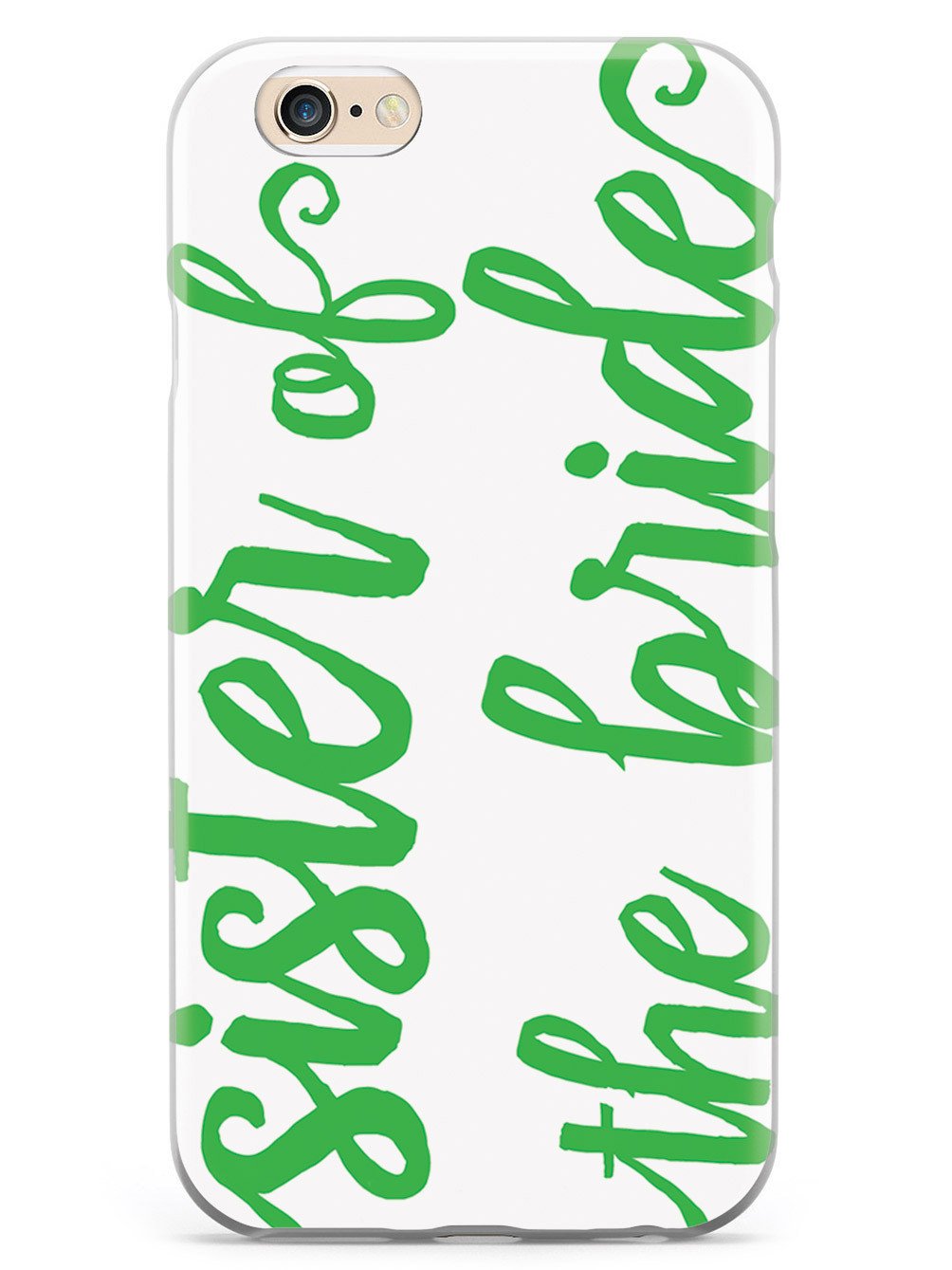 Sister of the Bride - Emerald Green Case